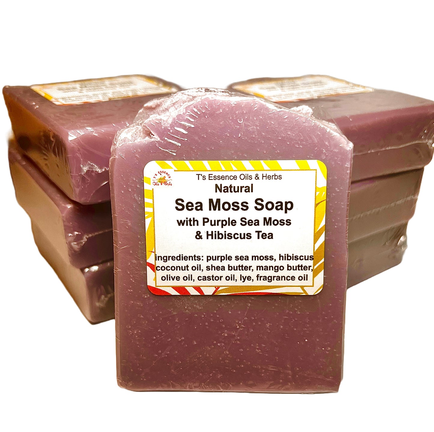 All Natural Soap - Sea Moss Soap