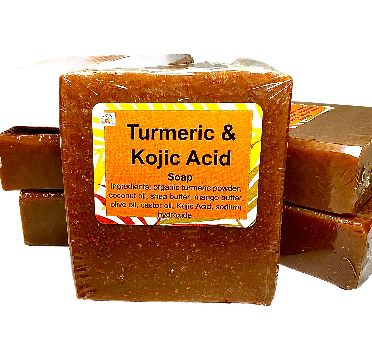 Turmeric Brightening Soaps + Moisturizers