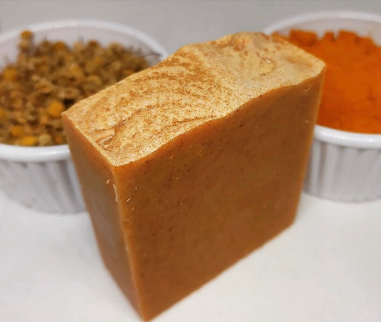 Turmeric Brightening Soaps + Moisturizers