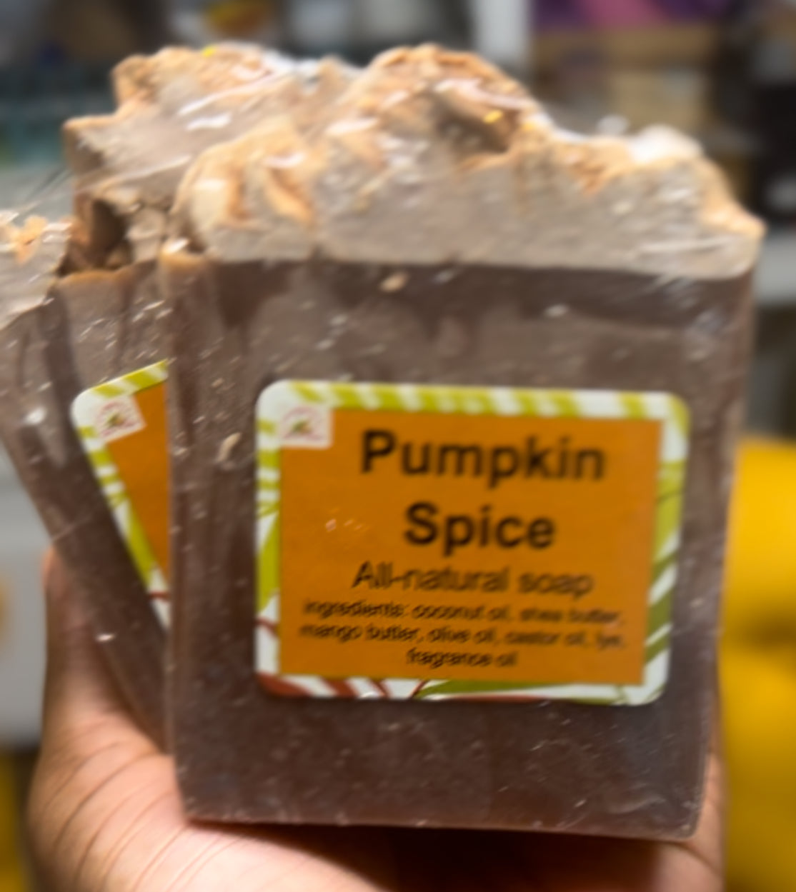 All Natural Soap - Sea Moss Soap