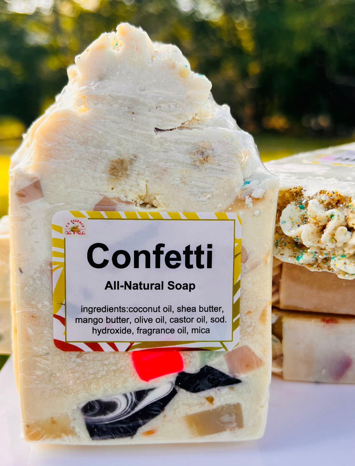 All Natural Soap - Sea Moss Soap