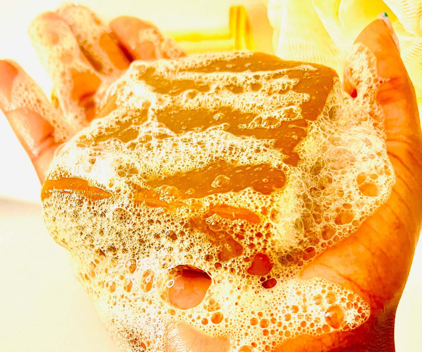 Turmeric Brightening Soaps + Moisturizers