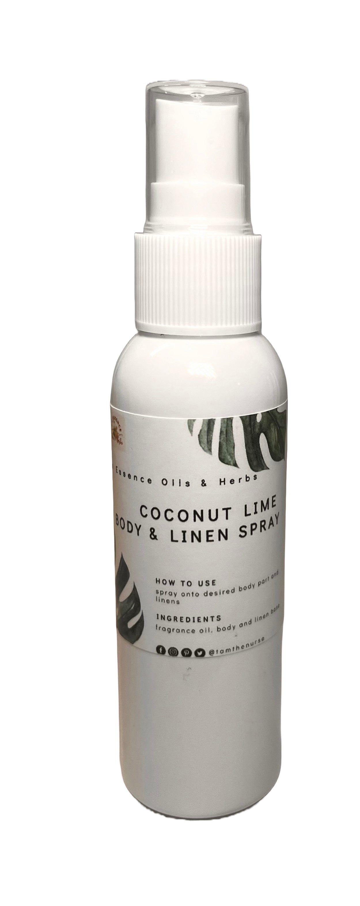 Body & Linen Spray 2oz.