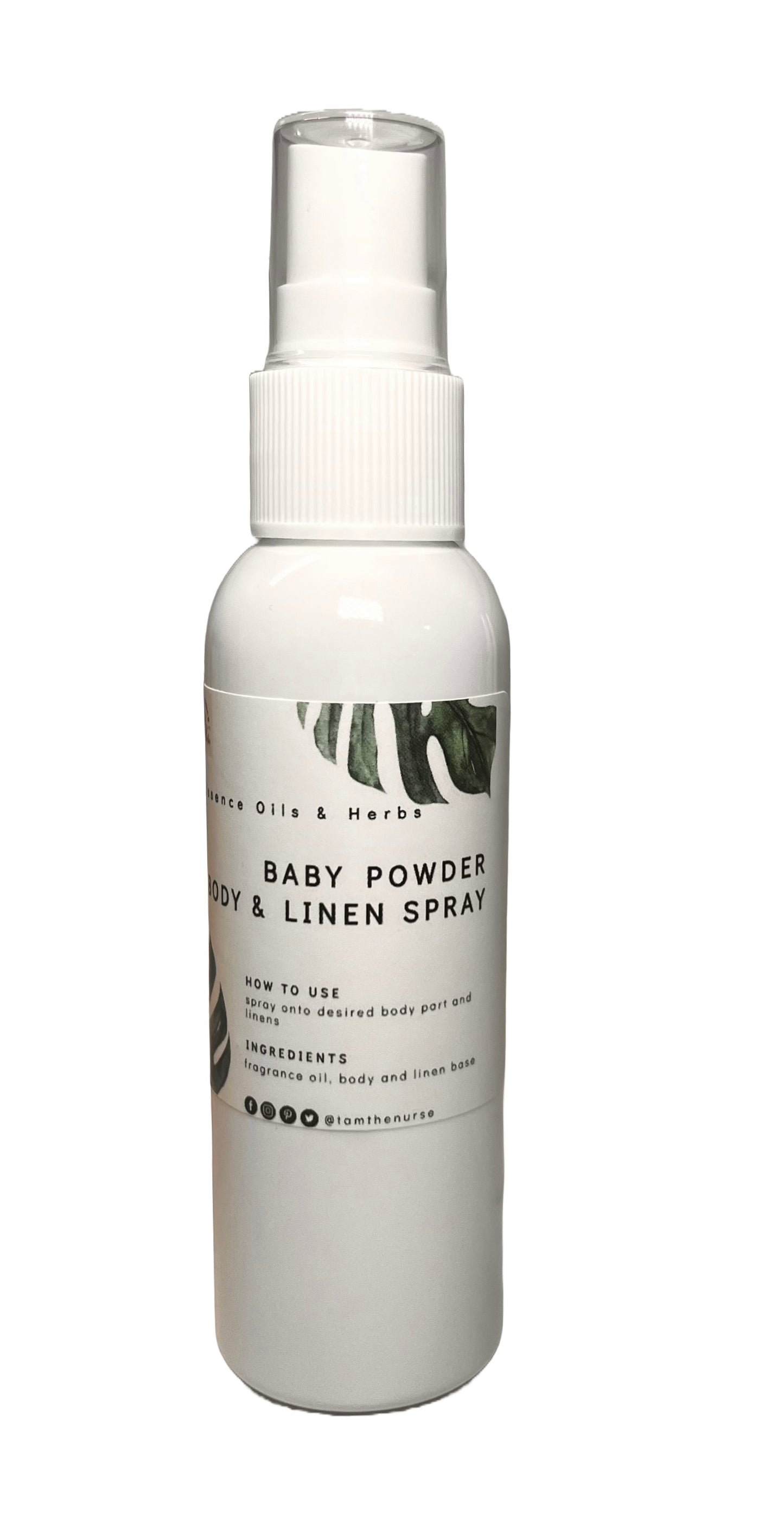 Body & Linen Spray 2oz.