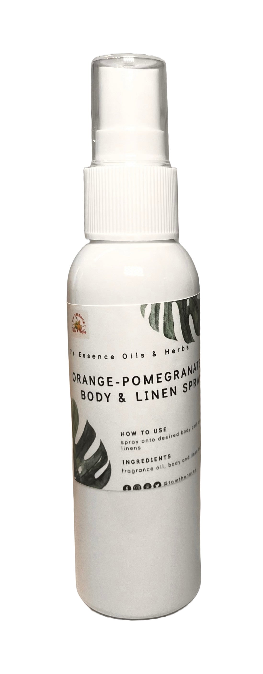 Body & Linen Spray 2oz.