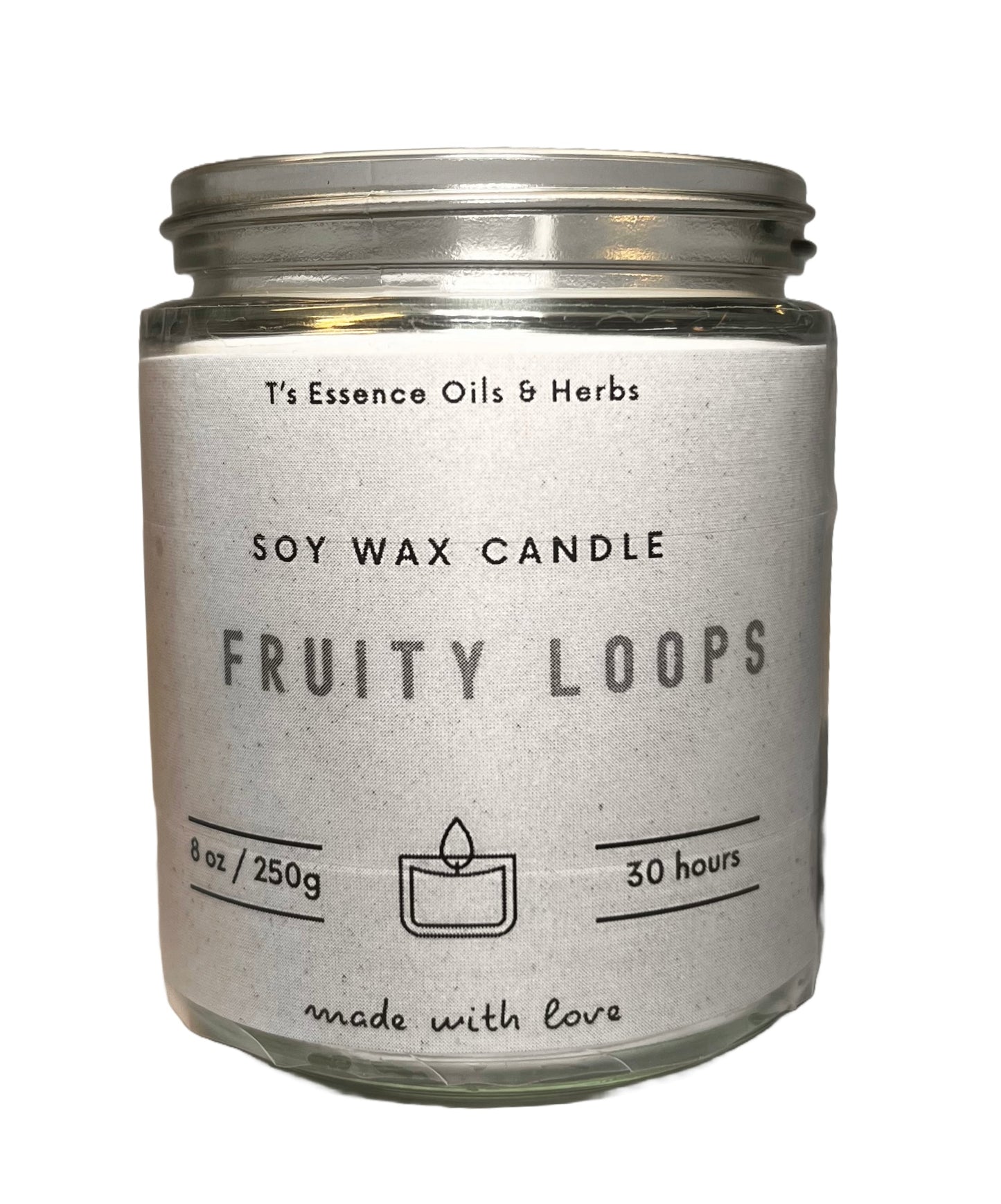 Soy Candles 8oz.