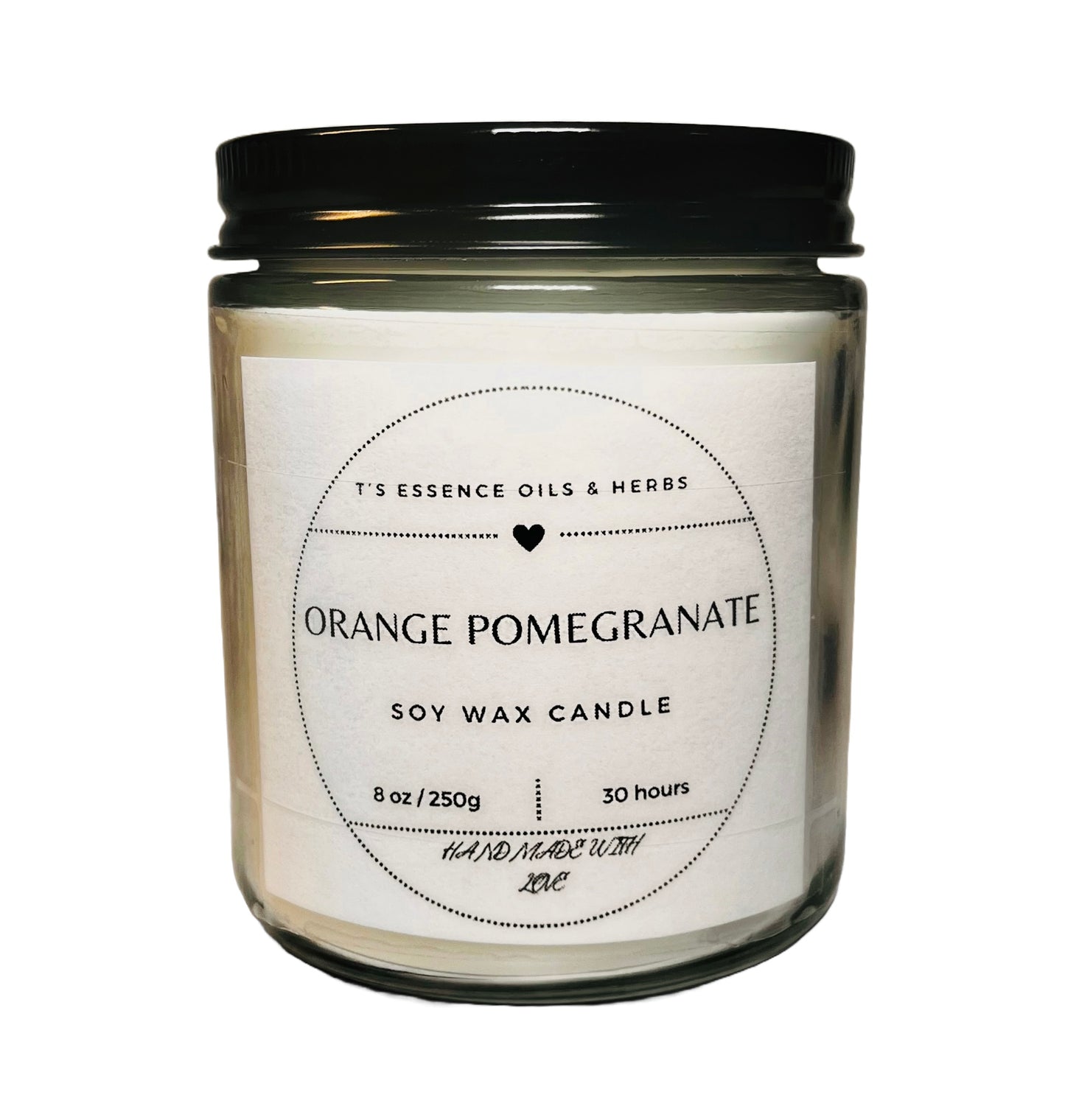 Soy Candles 8oz.