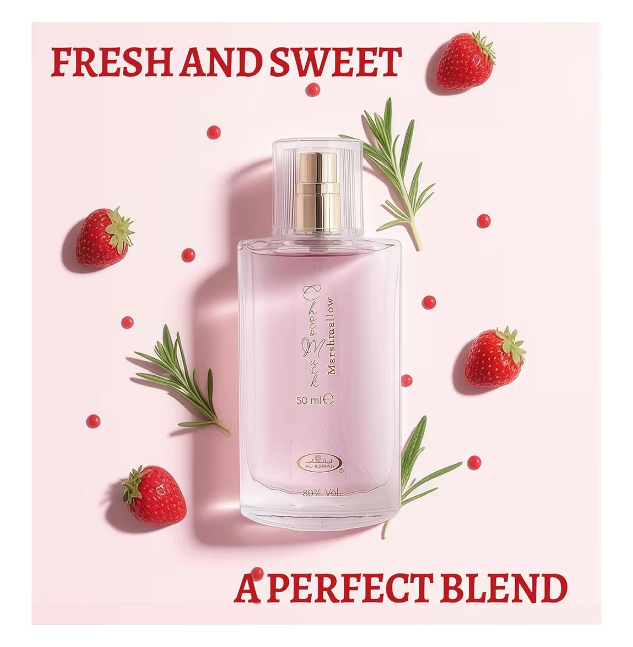 Choco Musk Perfumes 1.65 fl oz.