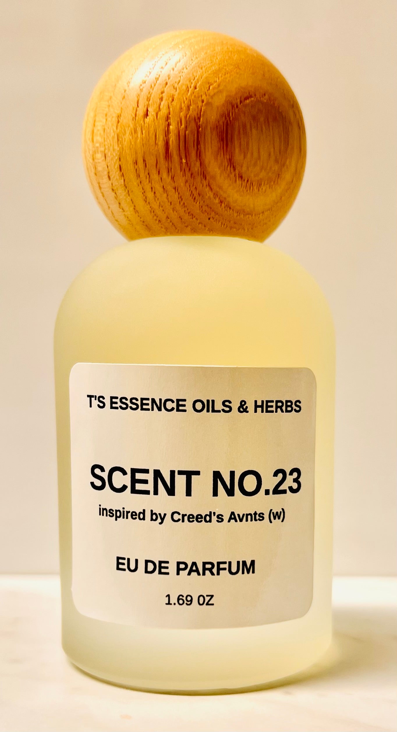 a-Handcrafted Luxury Perfume 1.69 0z.