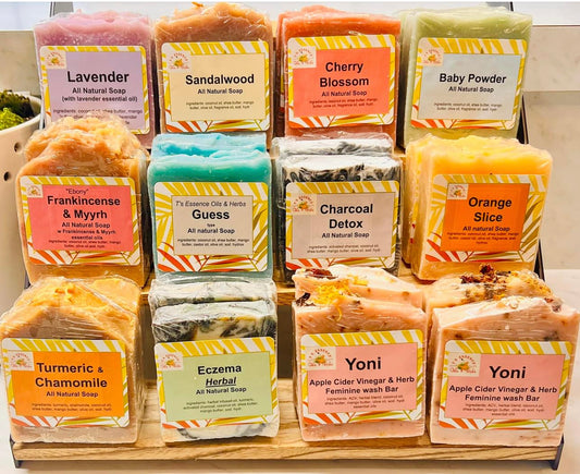 All Natural Soap  - Sea Moss Soap