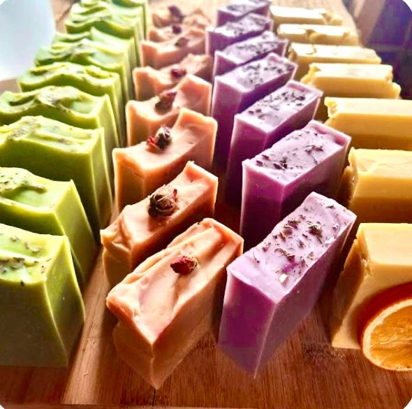 All Natural Vegan Soaps