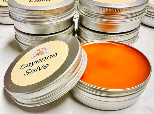 Soothing Cayenne Relief Rub