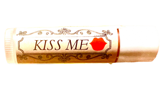 Kiss Me Lip Balm (with local raw honey and shea butter)