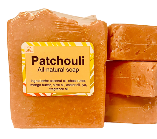 Natural Soap - Patchouli