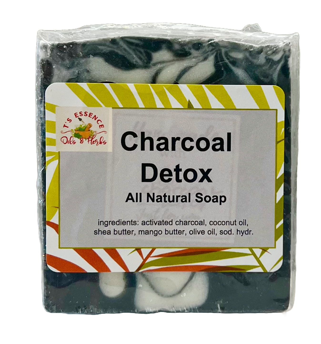 Natural Soap - Charcoal Detox