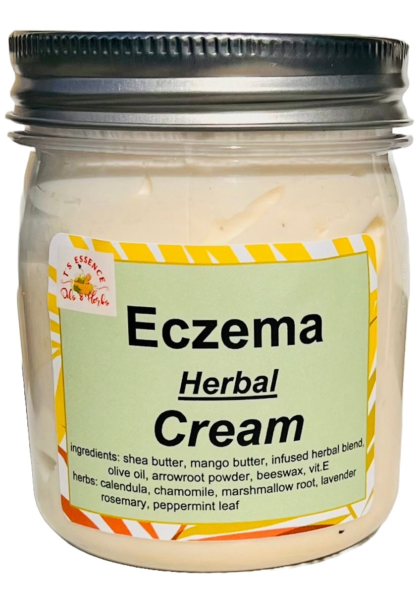 Eczema Herbal Cream 8oz.