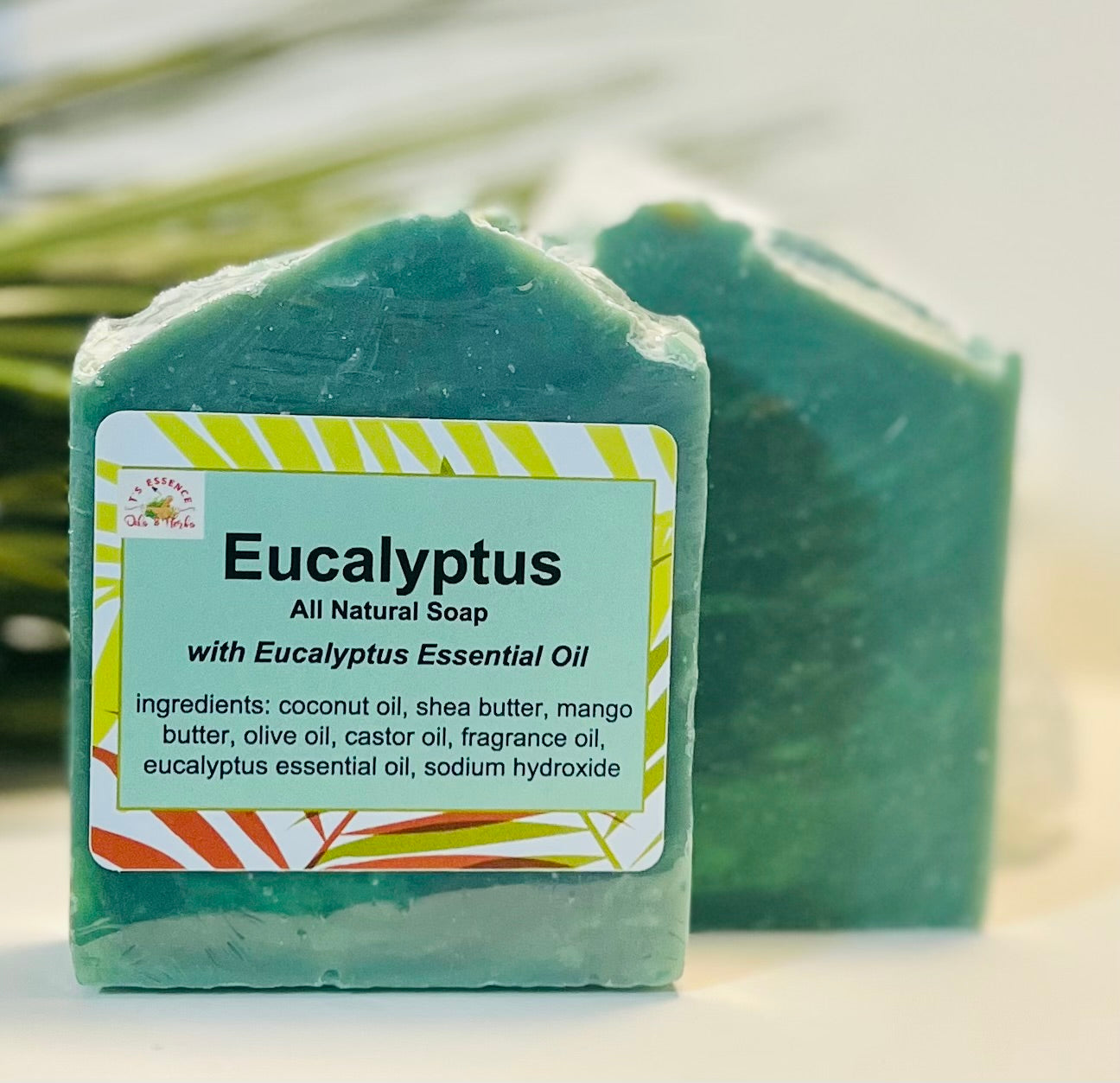 Natural Soap - Eucalyptus Essential Oil