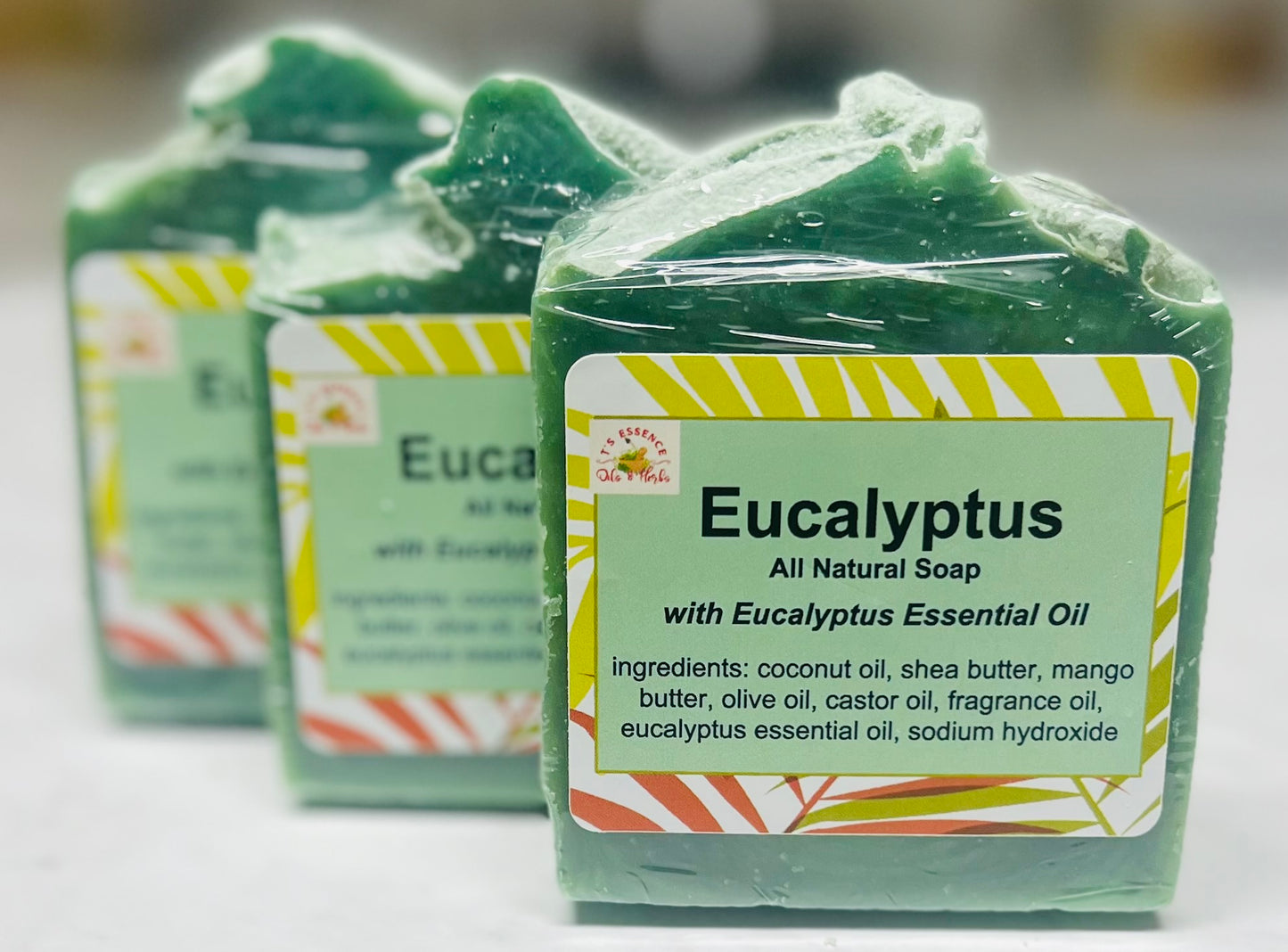 Natural Soap - Eucalyptus Essential Oil