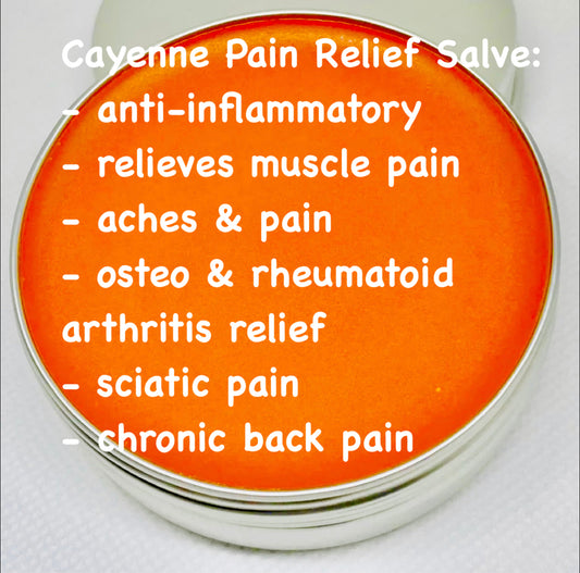 Cayenne Pain Relief Salve - Extra Strength