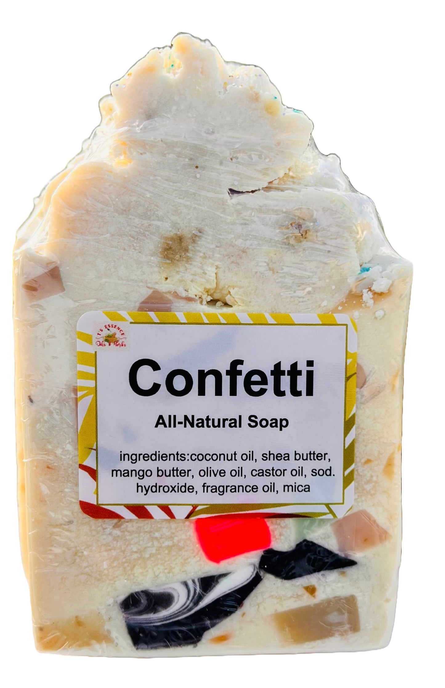 Natural Soap - Confetti Artisan Oversized