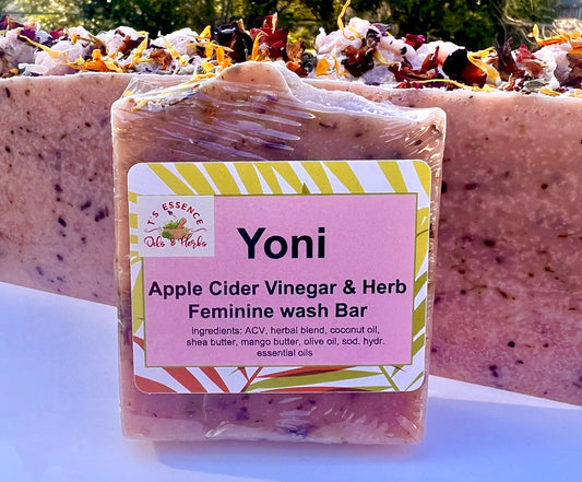 Natural Soap - Yoni ACV Herbal Feminine Wash Soap