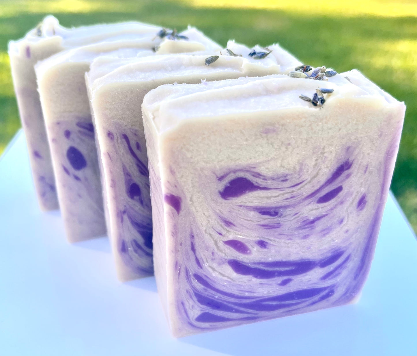 Natural Soap - Goat Milk  - Lavender/Vanilla