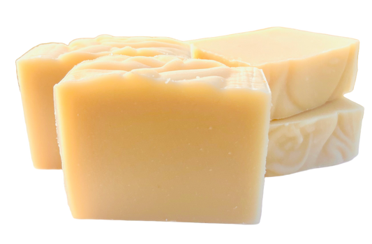 Natural Soap - Pure Goat Milk  (2 Bars) unscented