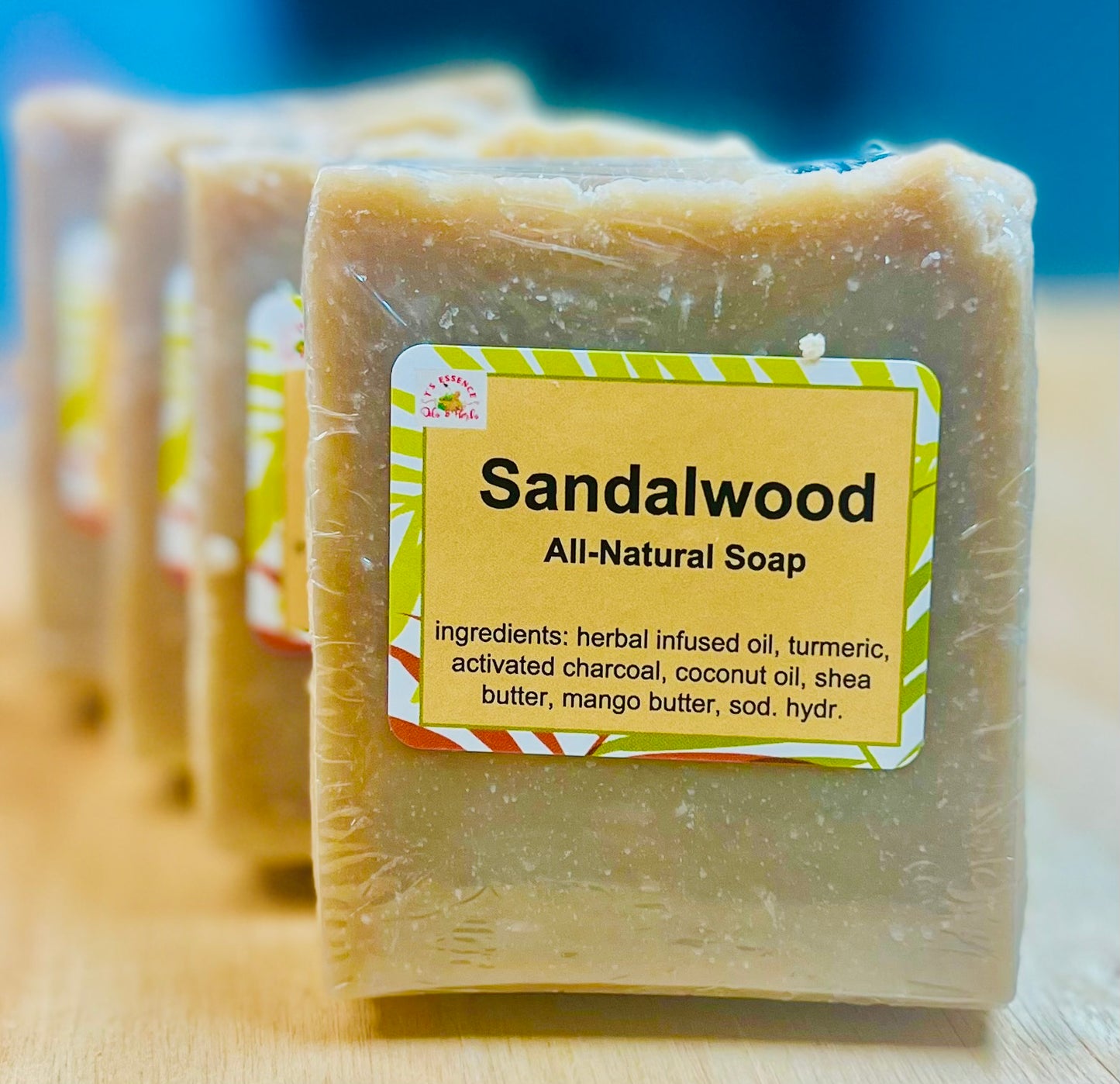 Natural Soap - Sandalwood  -  Unisex fragrance