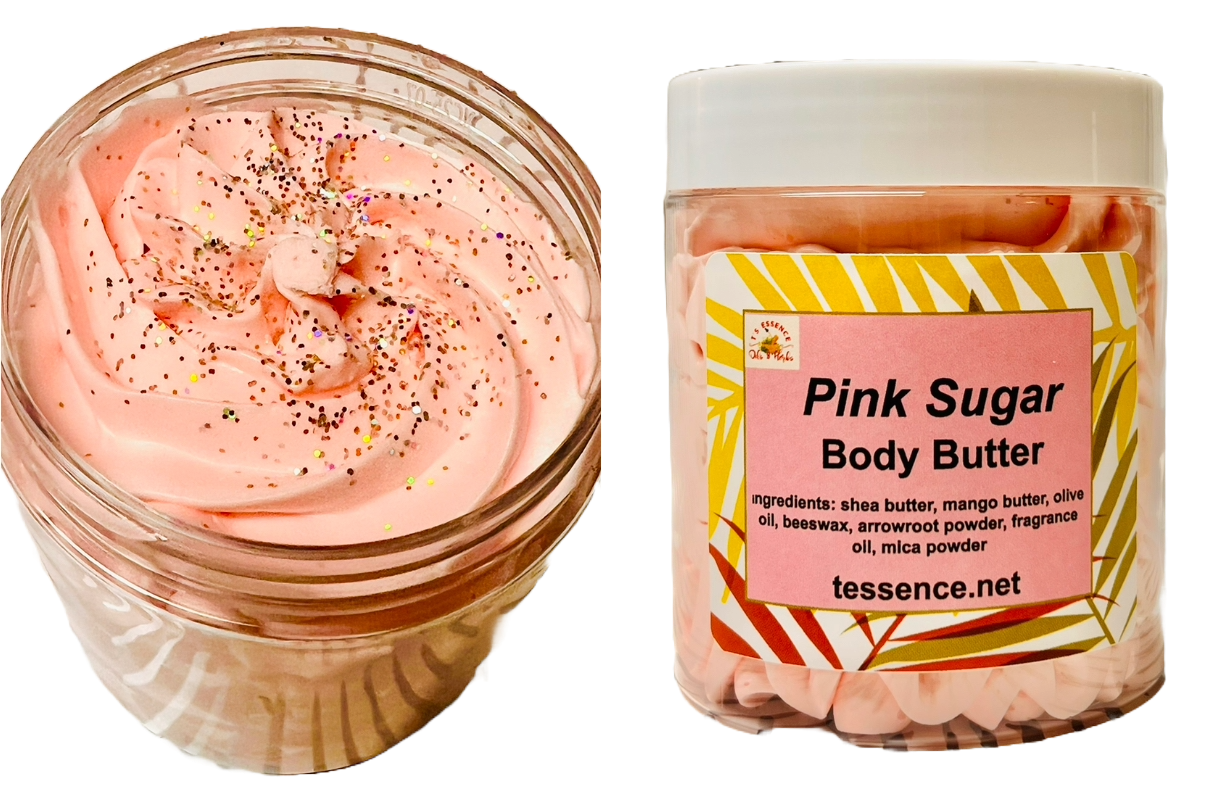 Body Butter - Pink Sugar 8oz