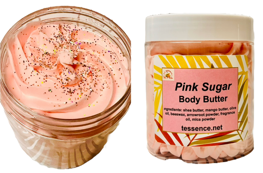 Body Butter - Pink Sugar 8oz