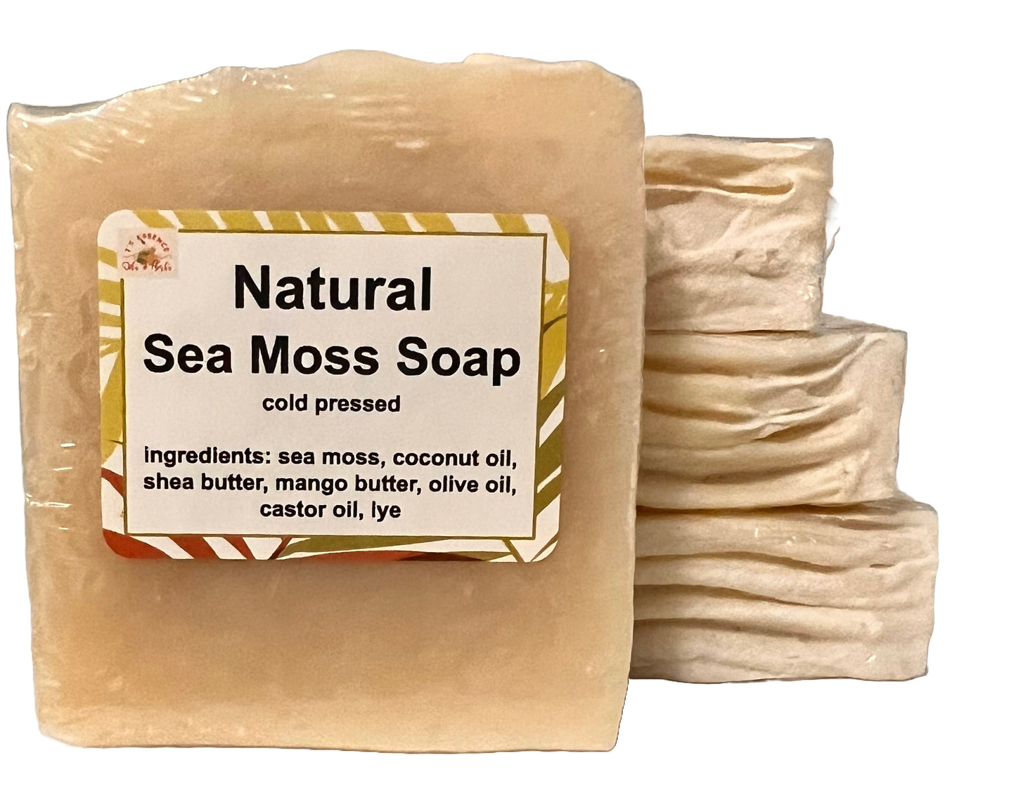 Natural Soap - Pure Sea Moss - unscented