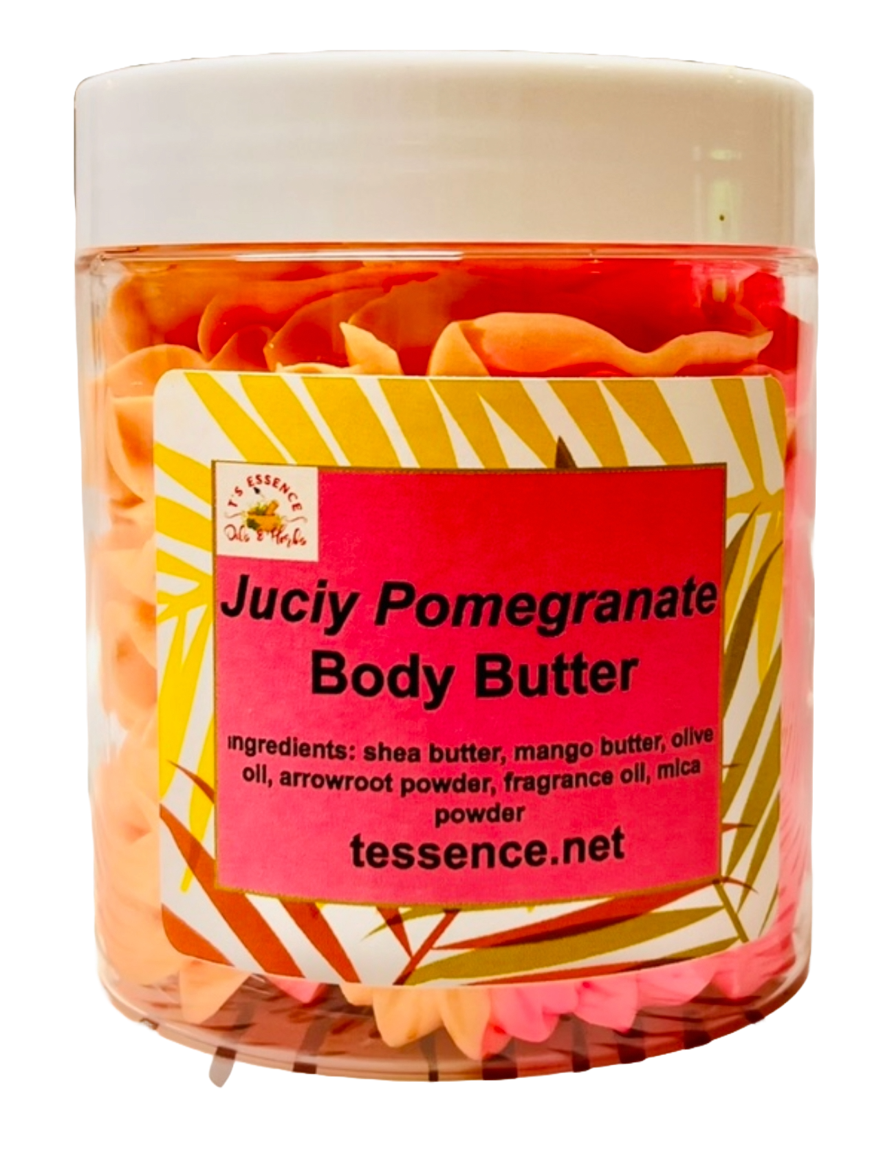 Body Butter- Juicy Pomegranate 8oz