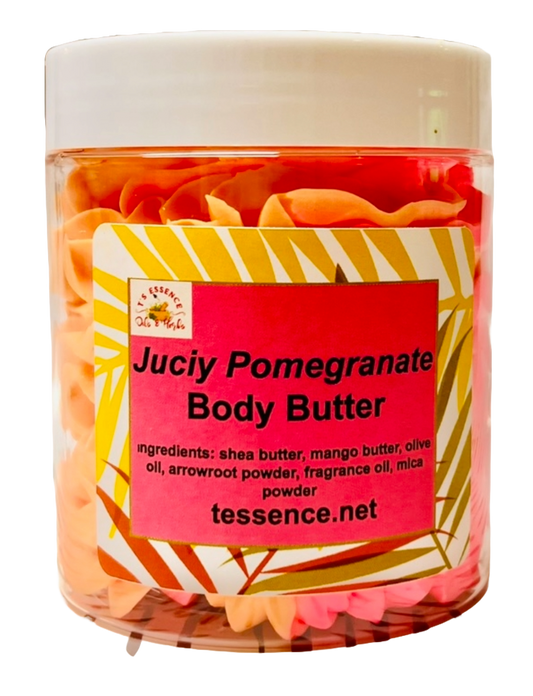 Body Butter- Juicy Pomegranate 8oz