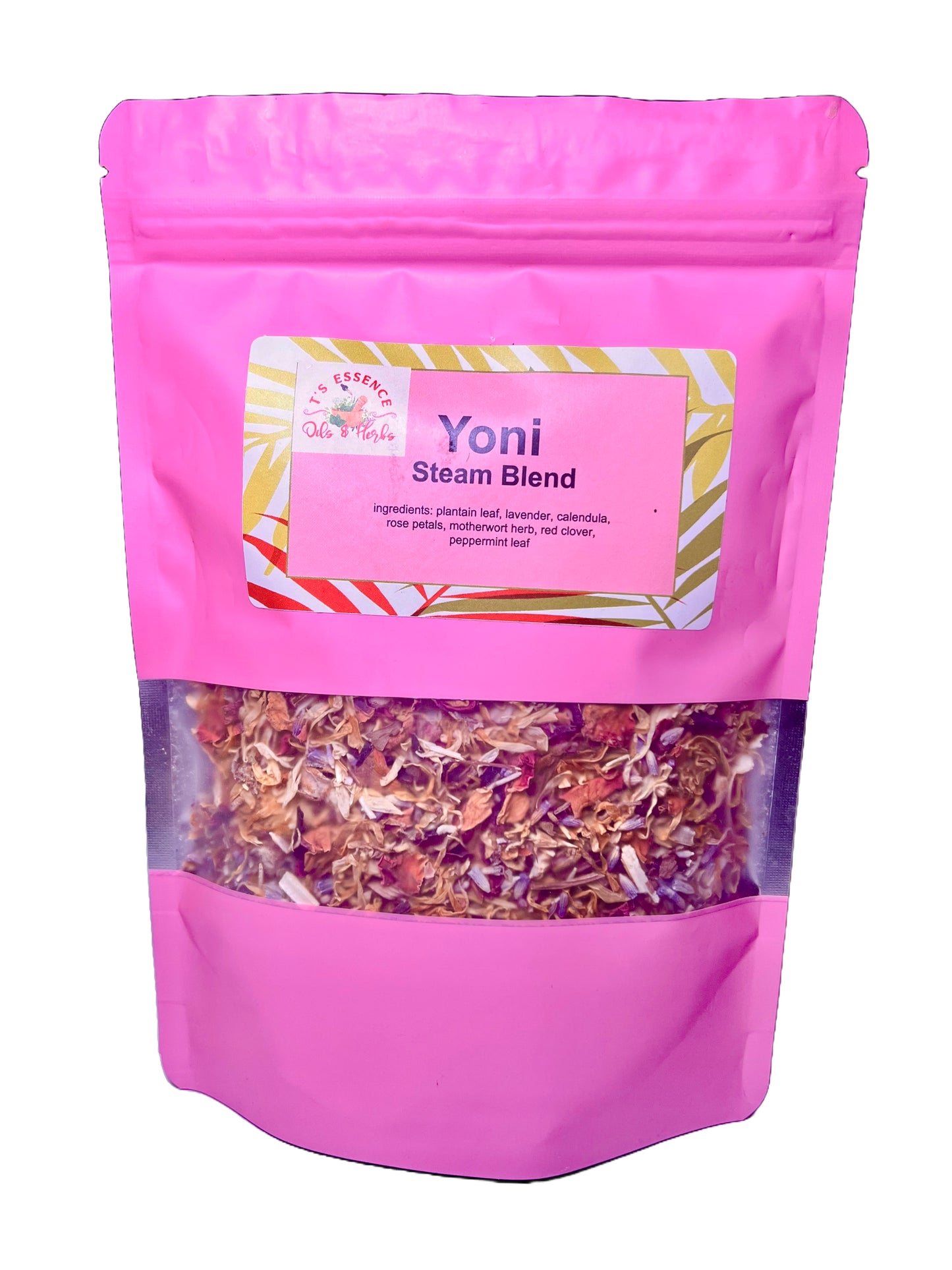 Yoni Herbal Steam Blend - 6 steams