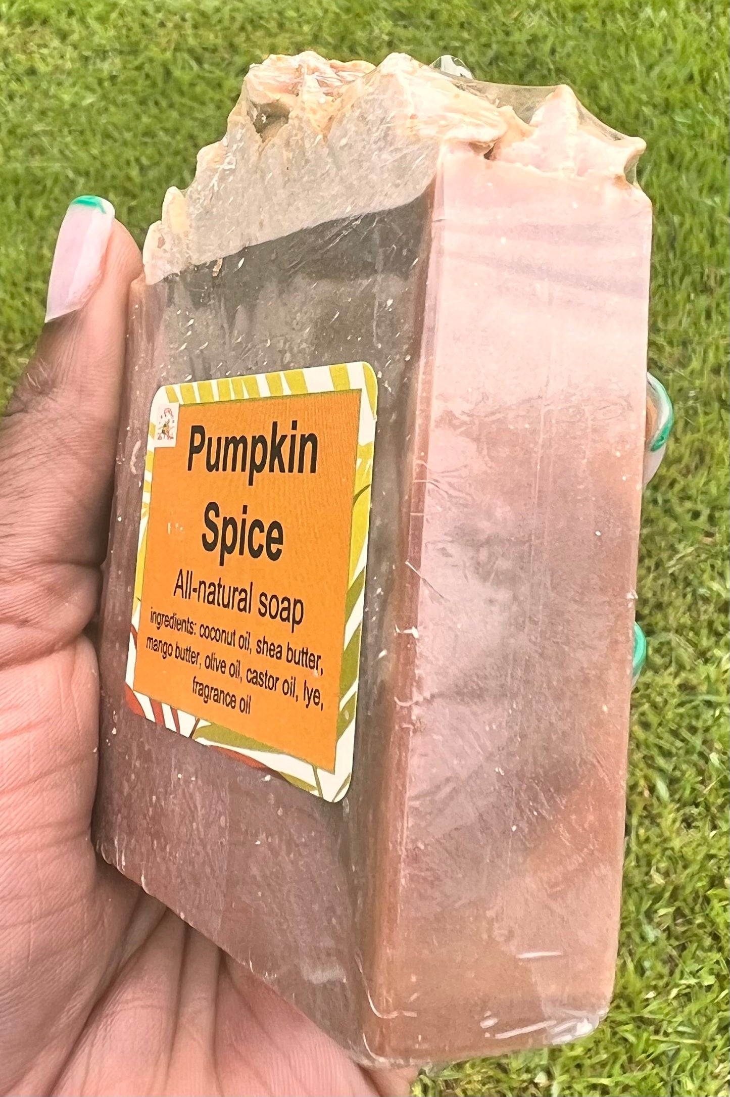 Natural Soap - Pumpkin Spice