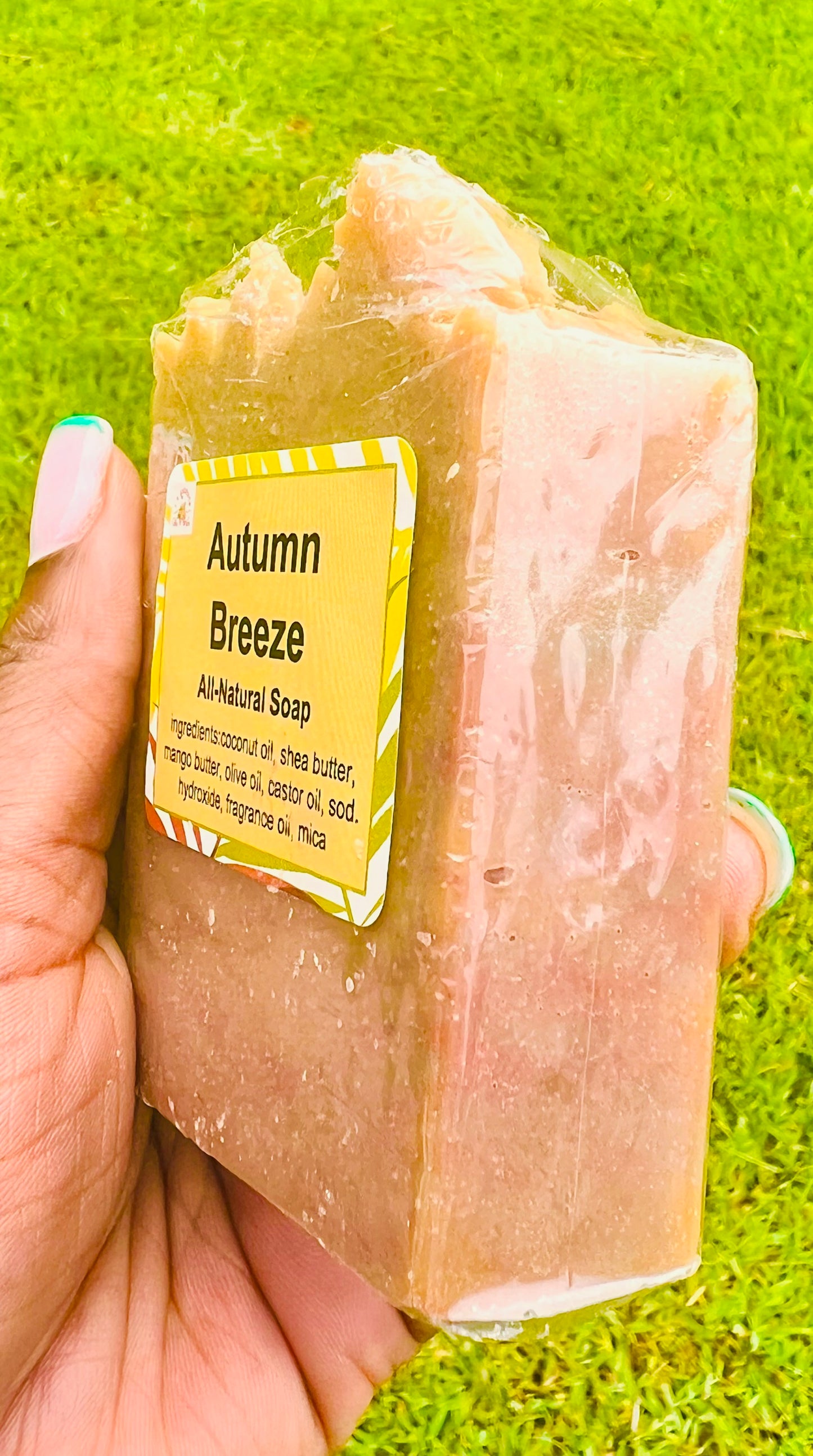 Natural Soap -Autumn Breeze