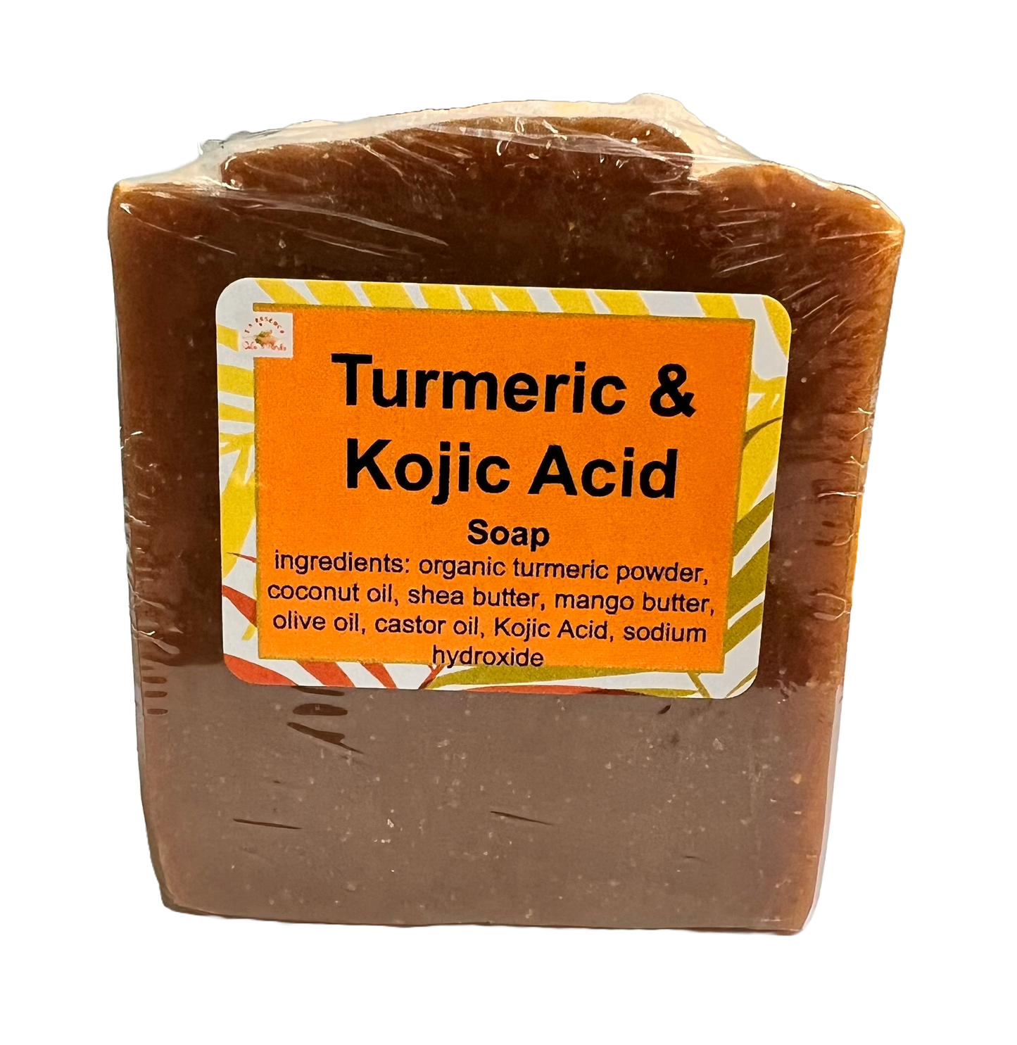 Turmeric & Kojic Acid Soap - Face & Body