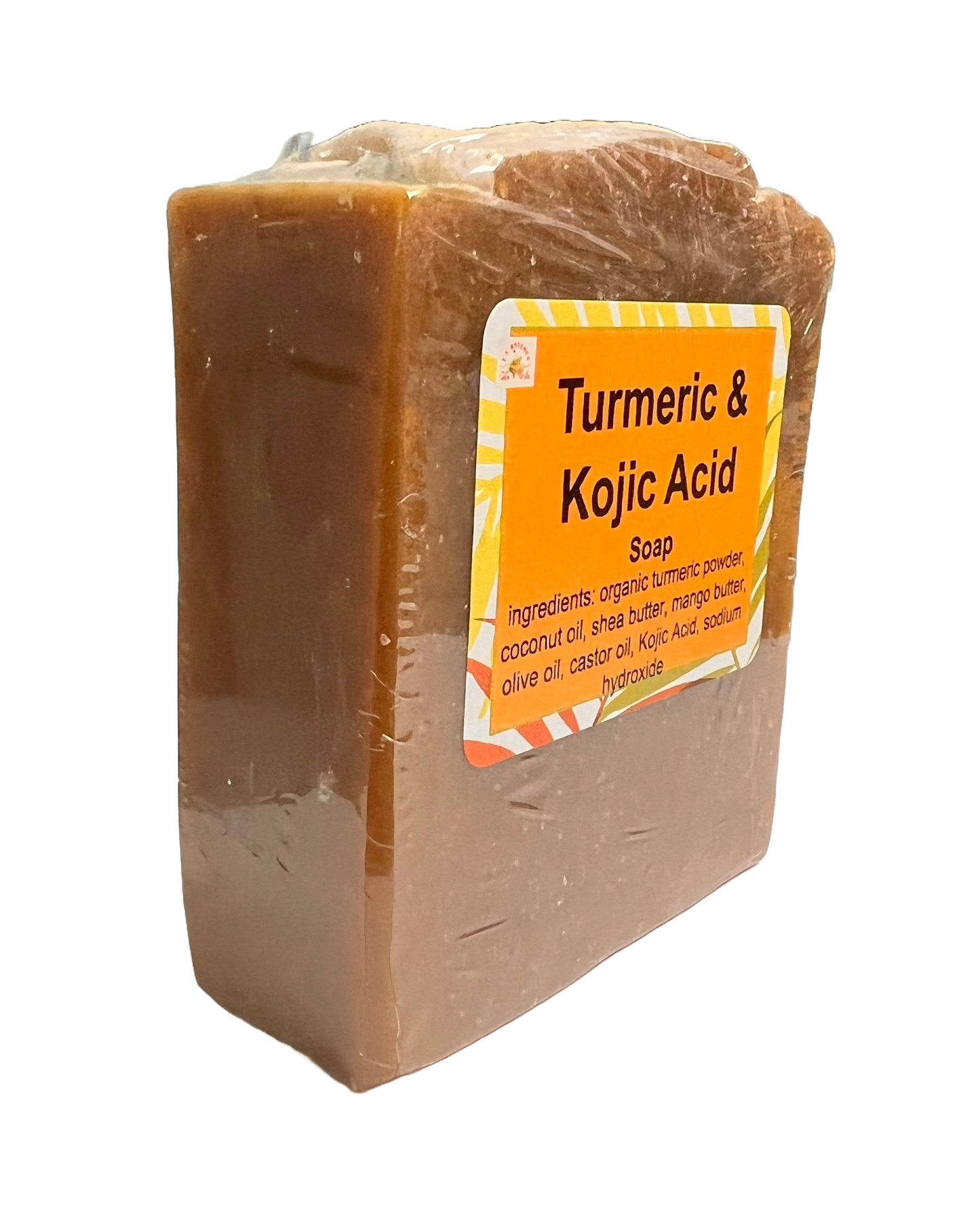 Turmeric & Kojic Acid Soap - Face & Body