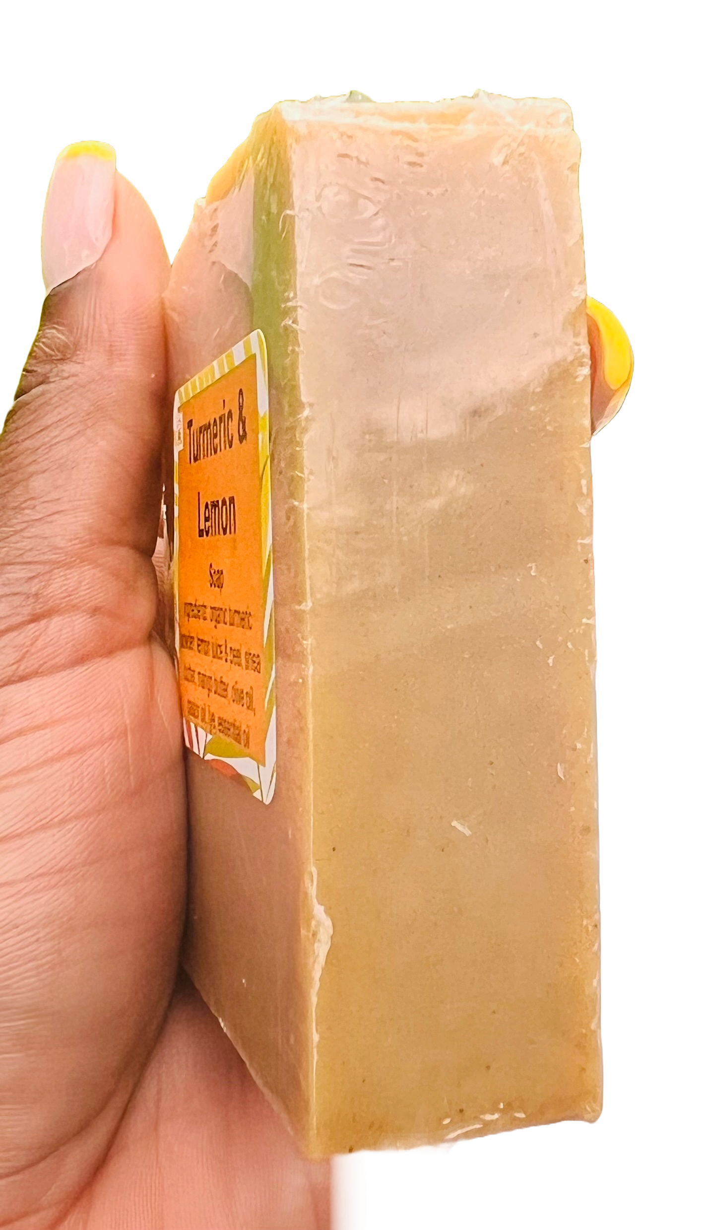 Natural Soap - Turmeric & Lemon - Face & Body