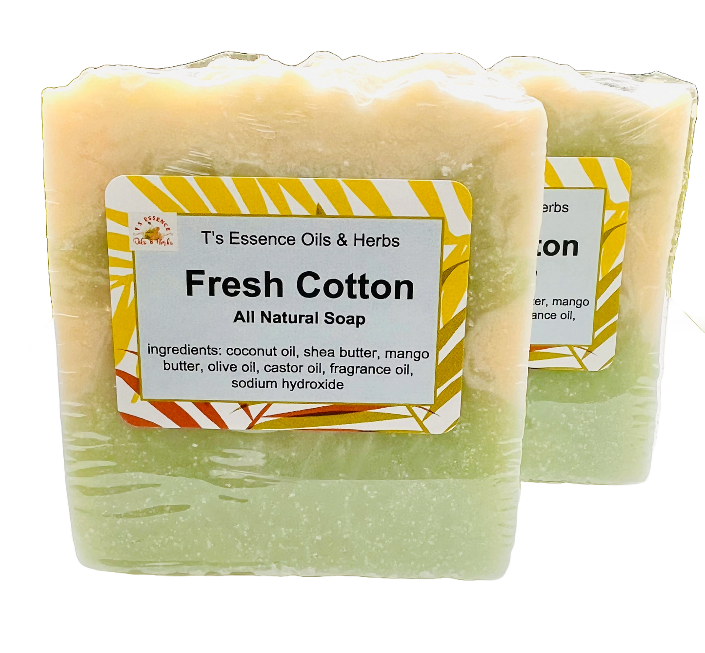 Natural Soap - Fresh Cotton