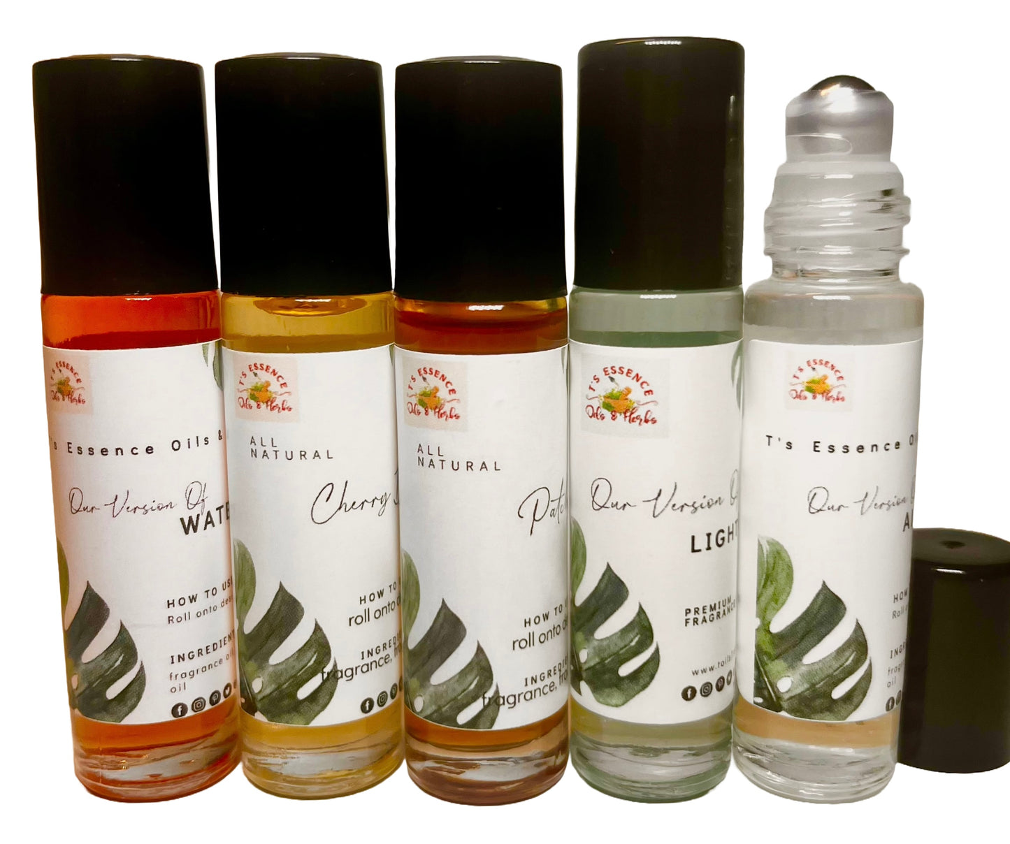 a - Perfume Oils