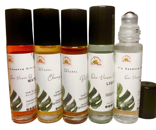 a - Perfume Oils