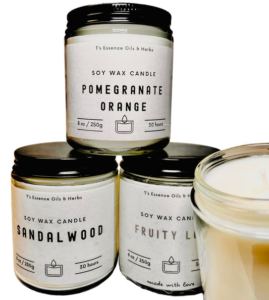 Soy Candles 8oz.