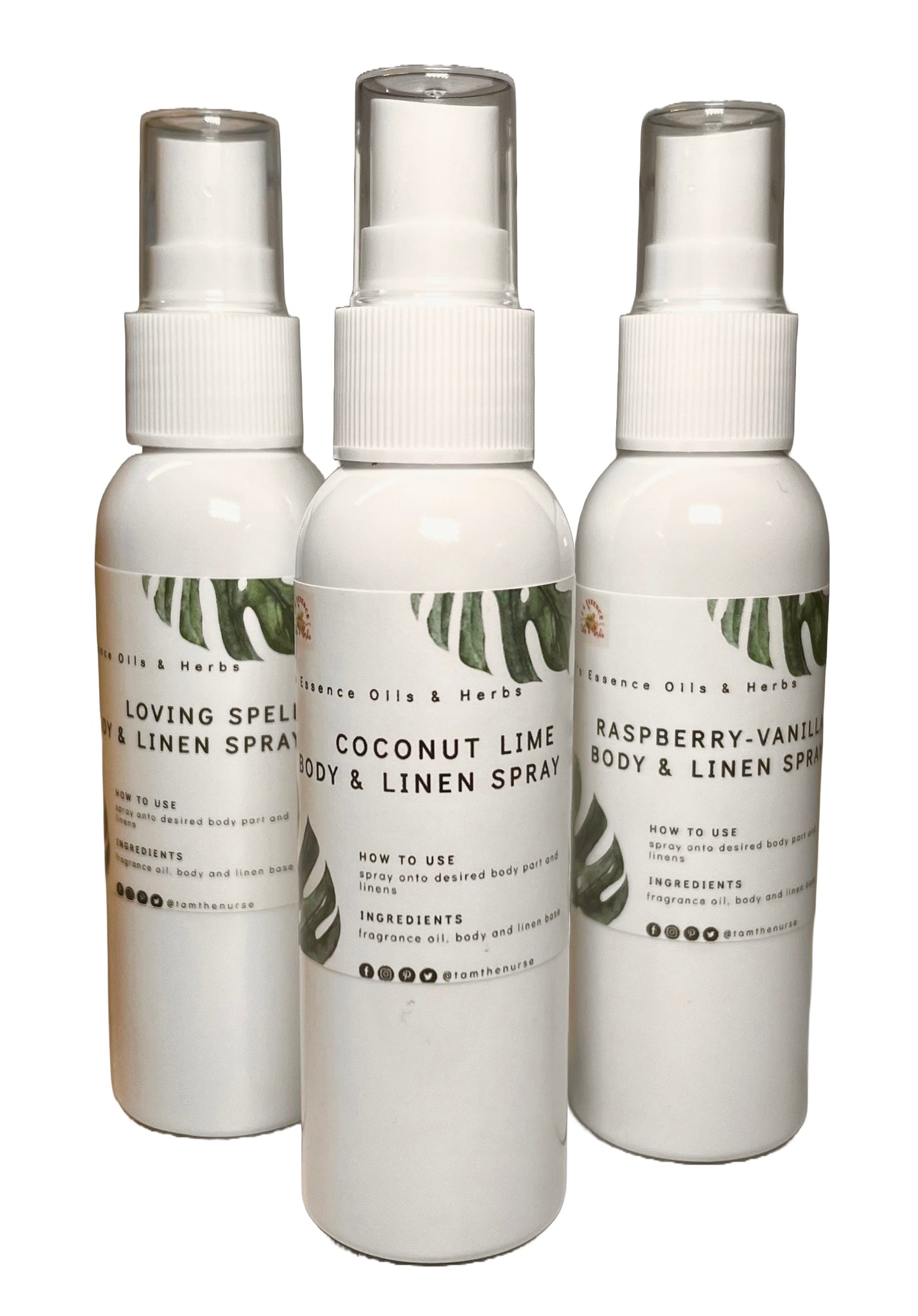 Body & Linen Spray 2oz.