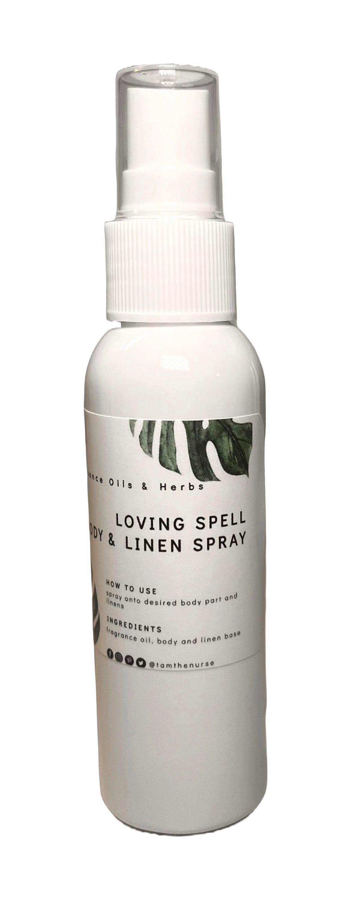 Body & Linen Spray 2oz.