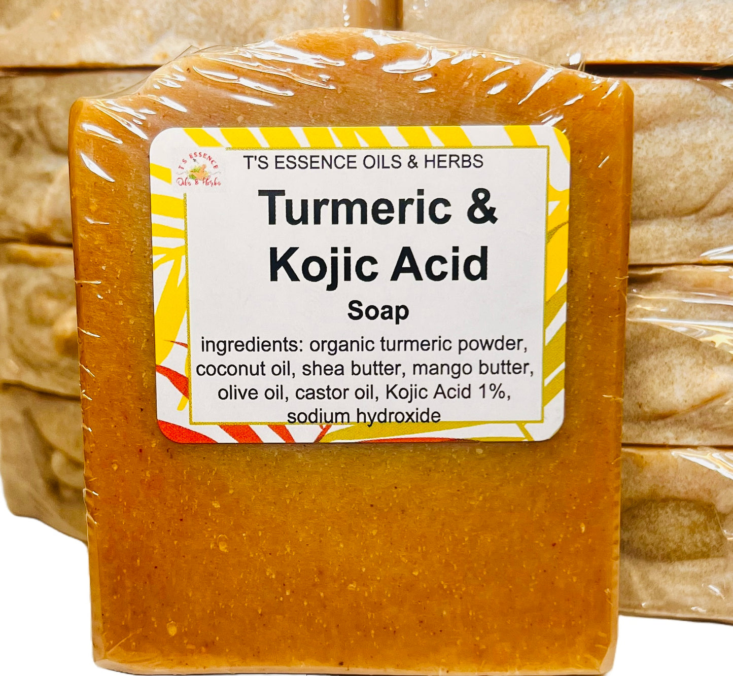 Turmeric Brightening Soaps + Moisturizers