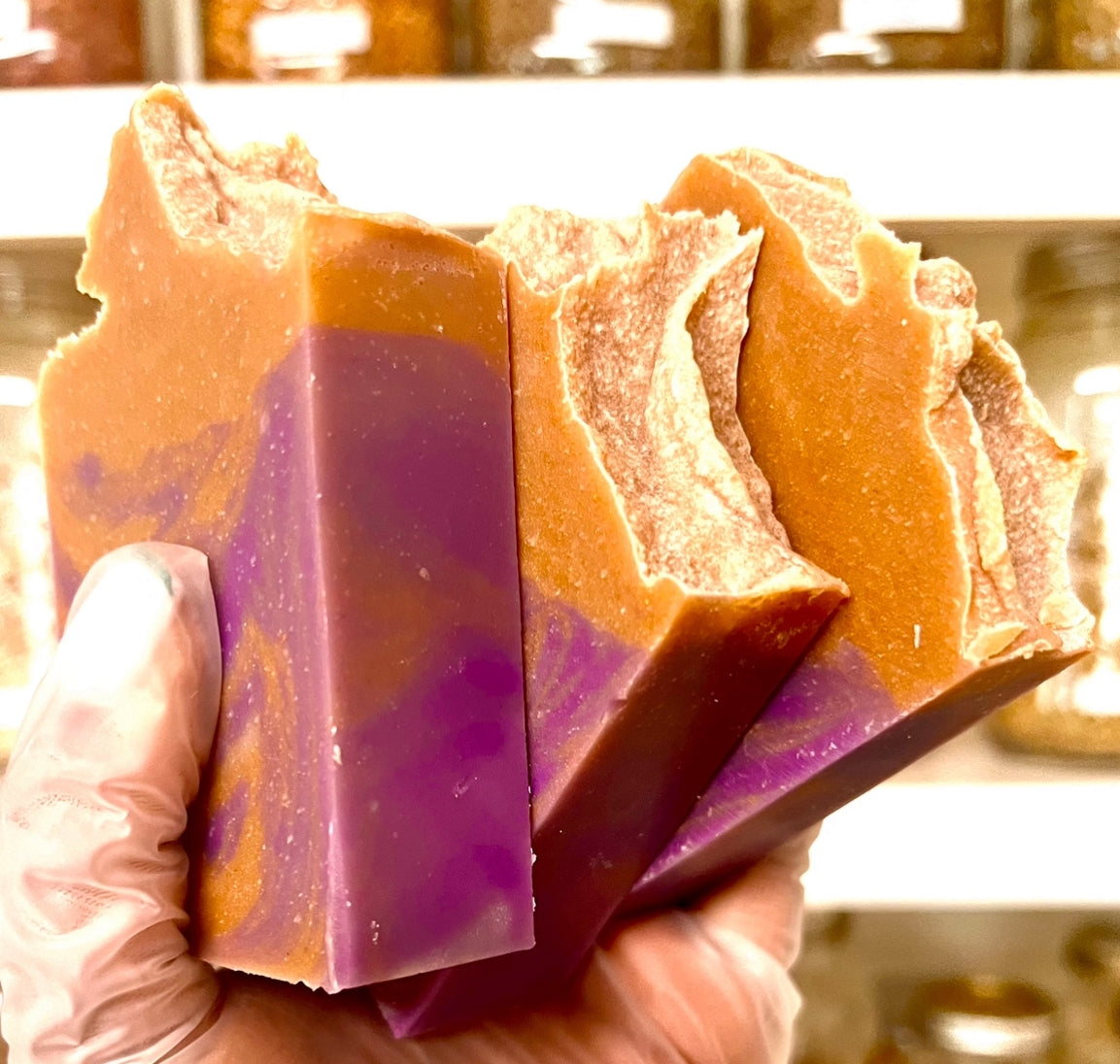 All Natural Soap  - Sea Moss Soap