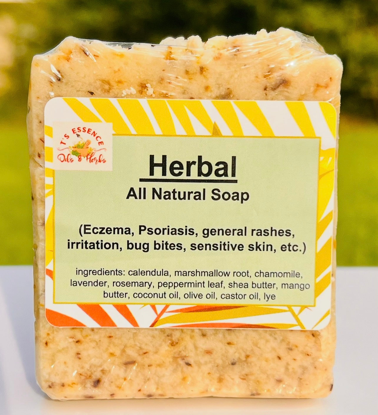 All Natural Soap  - Sea Moss Soap
