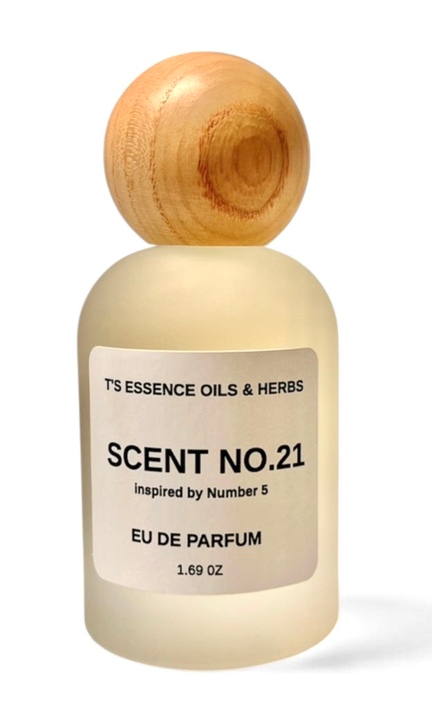 a-Handcrafted Luxury Perfume 1.69 0z.