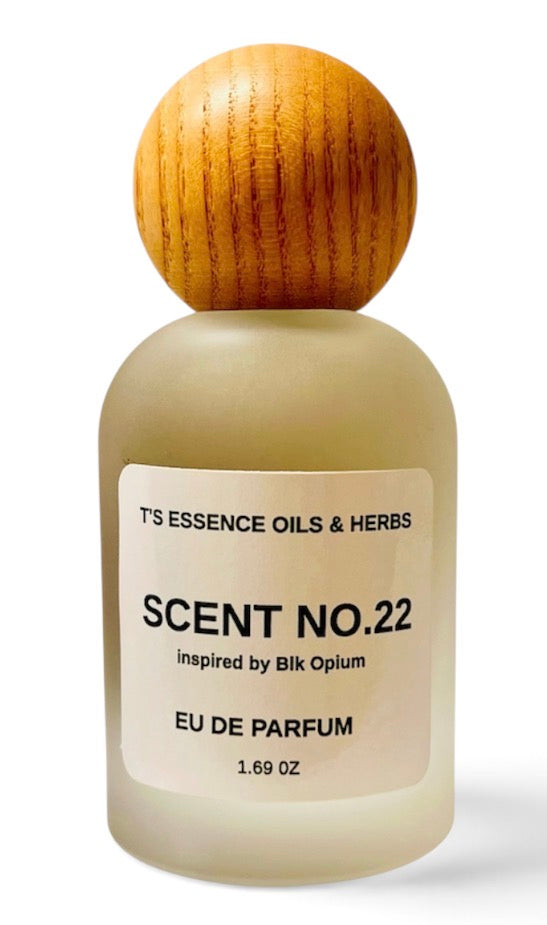 a-Handcrafted Luxury Perfume 1.69 0z.